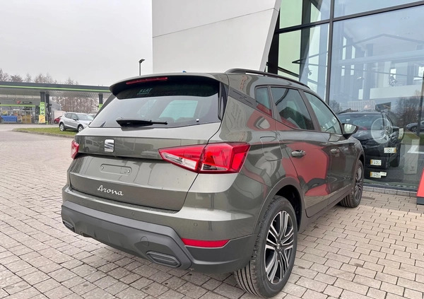 Seat Arona cena 99500 przebieg: 10, rok produkcji 2024 z Krapkowice małe 29
